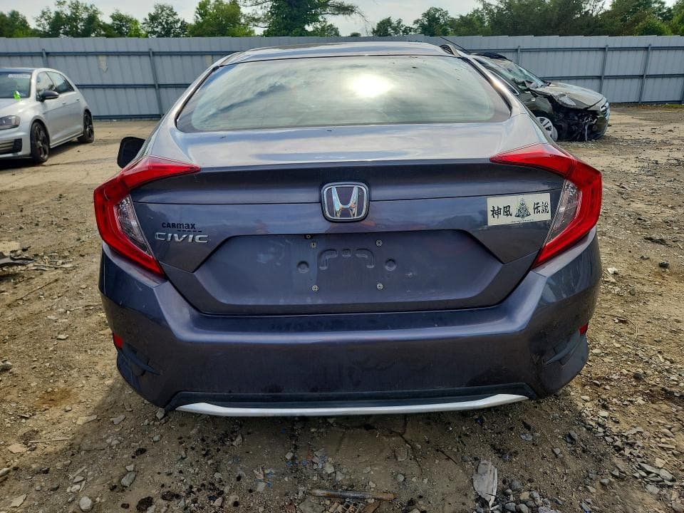 2019 HONDA CIVIC LX 6