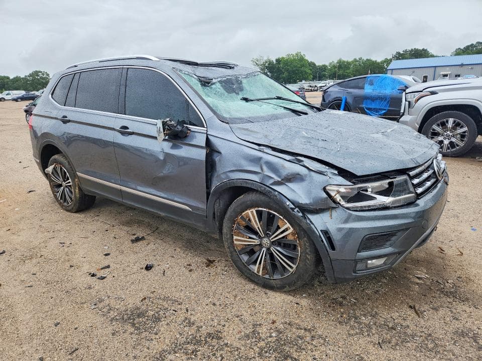 2018 VOLKSWAGEN TIGUAN SE SE 4