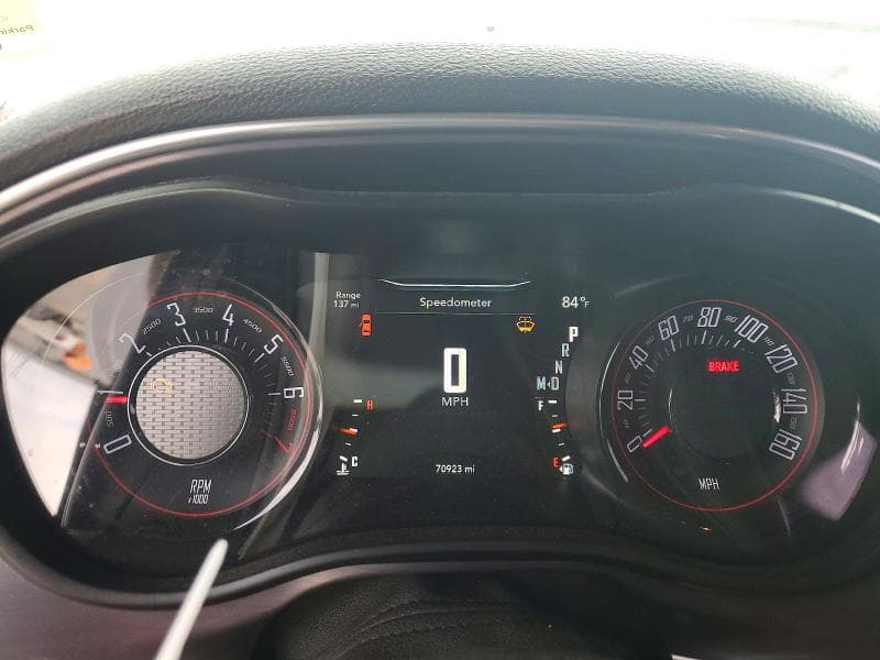 2018 DODGE CHALLENGER SXT 9
