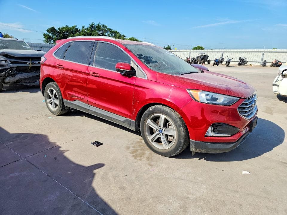 2021 FORD EDGE SEL 4