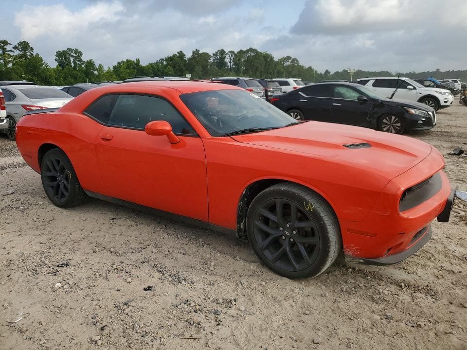 2021 DODGE CHALLENGER SXT 4