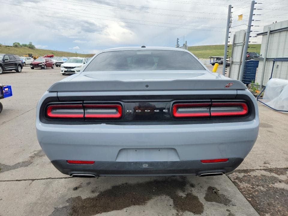 2022 DODGE CHALLENGER GT 6
