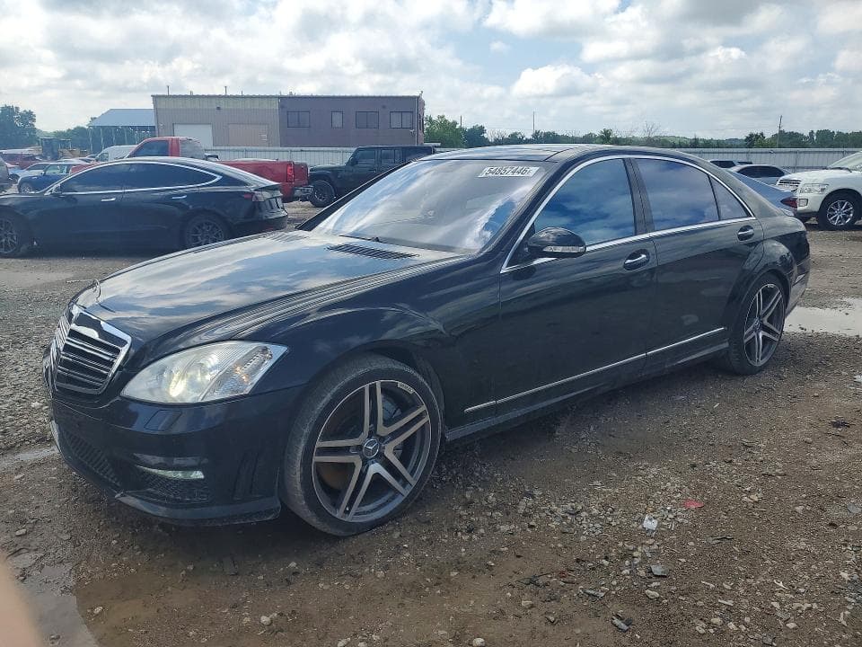 2009 MERCEDES-BENZ S-CLASS
