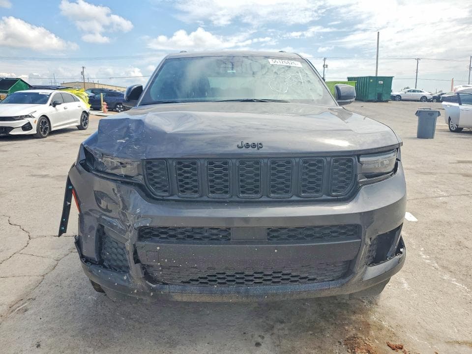 2025 JEEP GRAND CHEROKEE L LAREDO 5