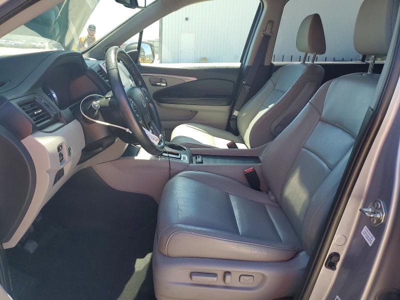 2017 HONDA PILOT EXL 7
