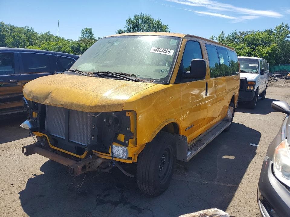 2006 GMC SAVANA RV G3500