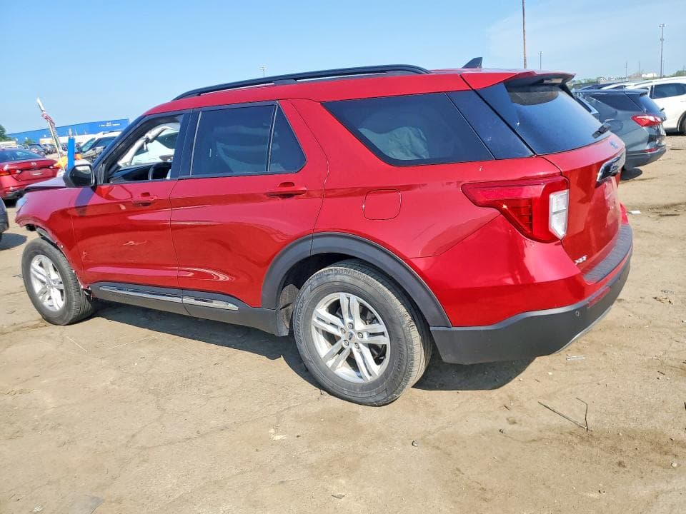 2023 FORD EXPLORER XLT 2