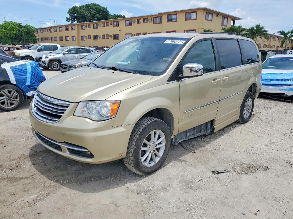 2011 CHRYSLER TOWN & COUNTRY TOURING L