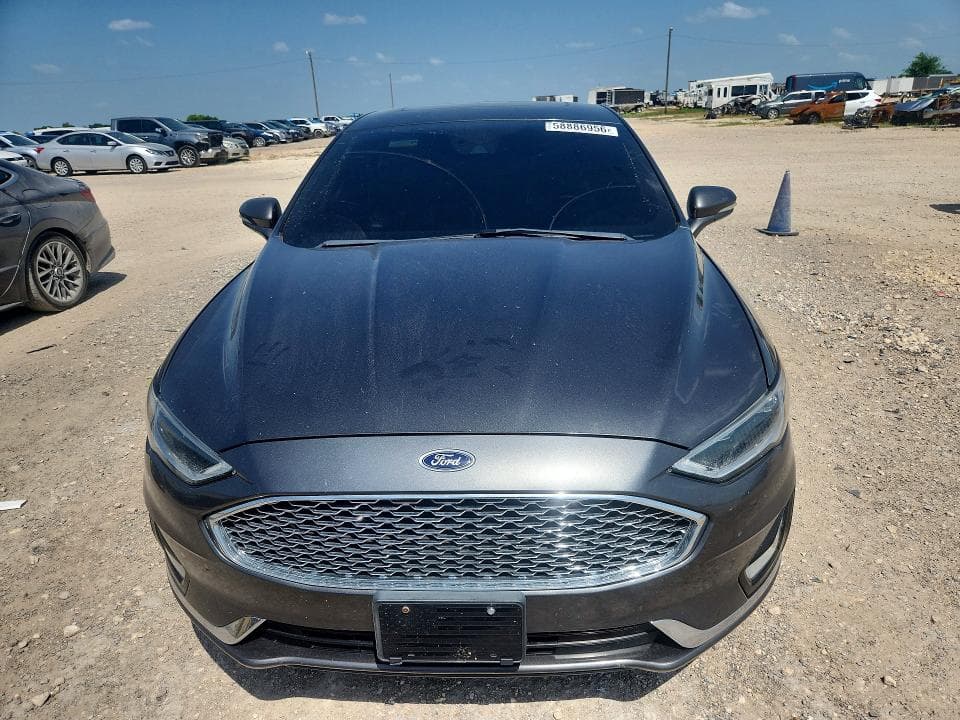 2019 FORD FUSION TITANIUM 5