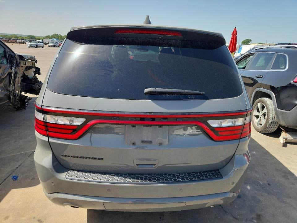 2022 DODGE DURANGO SXT 6