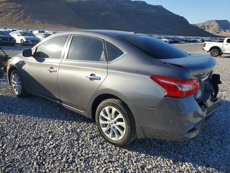 2019 NISSAN SENTRA SV 2