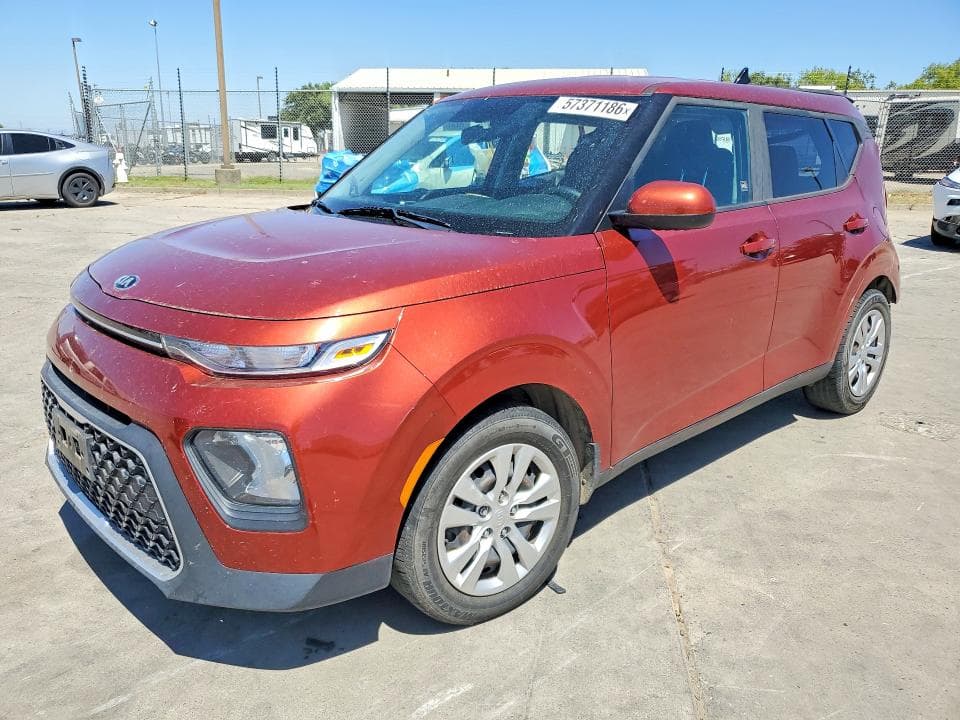 2020 KIA SOUL LX - 1