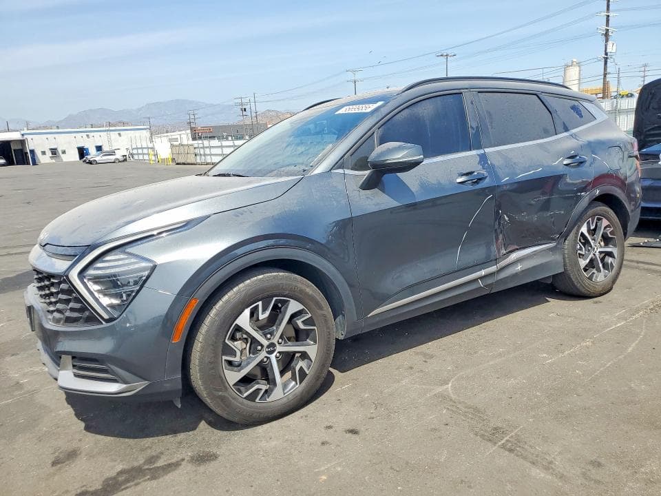 2025 KIA SPORTAGE EX - 1