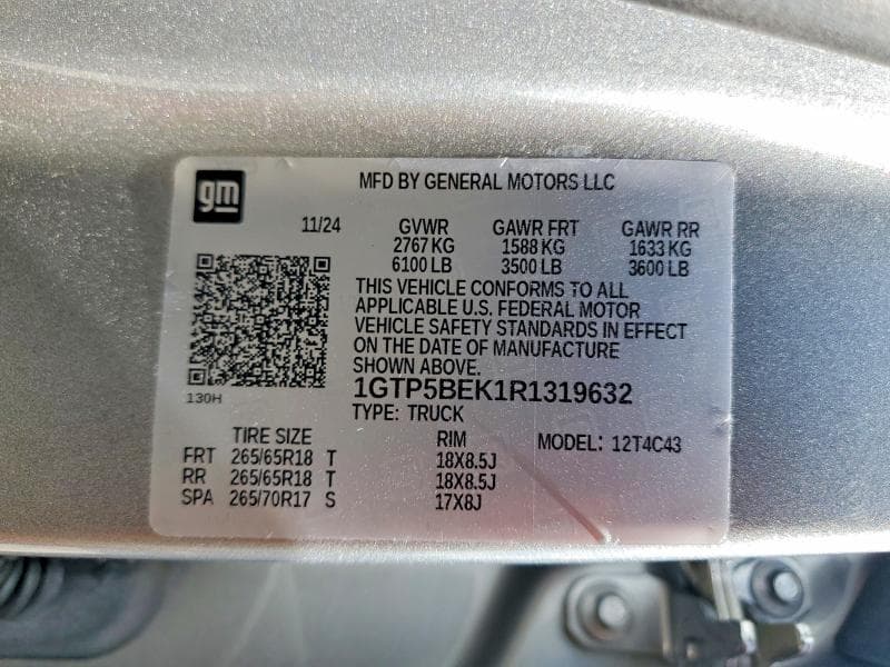 2024 GMC CANYON ELEVATION 12