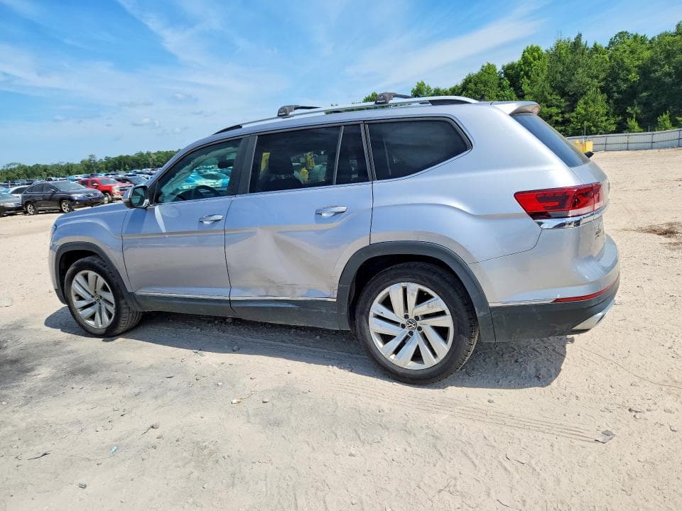 2021 VOLKSWAGEN ATLAS SEL 2