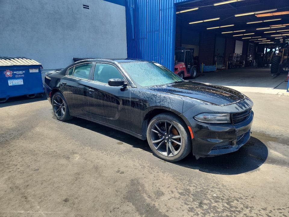 2018 DODGE CHARGER SXT 4