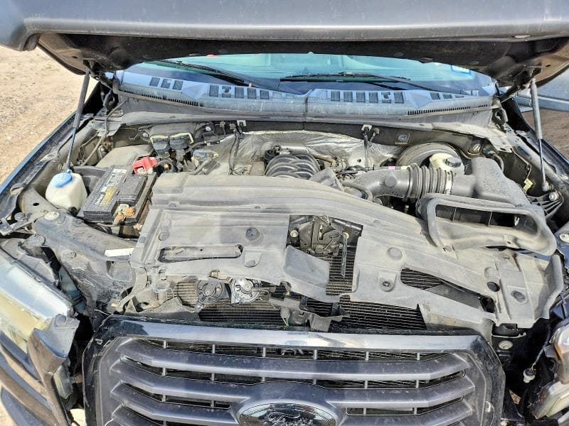 2017 FORD F150 SUPERCREW 11