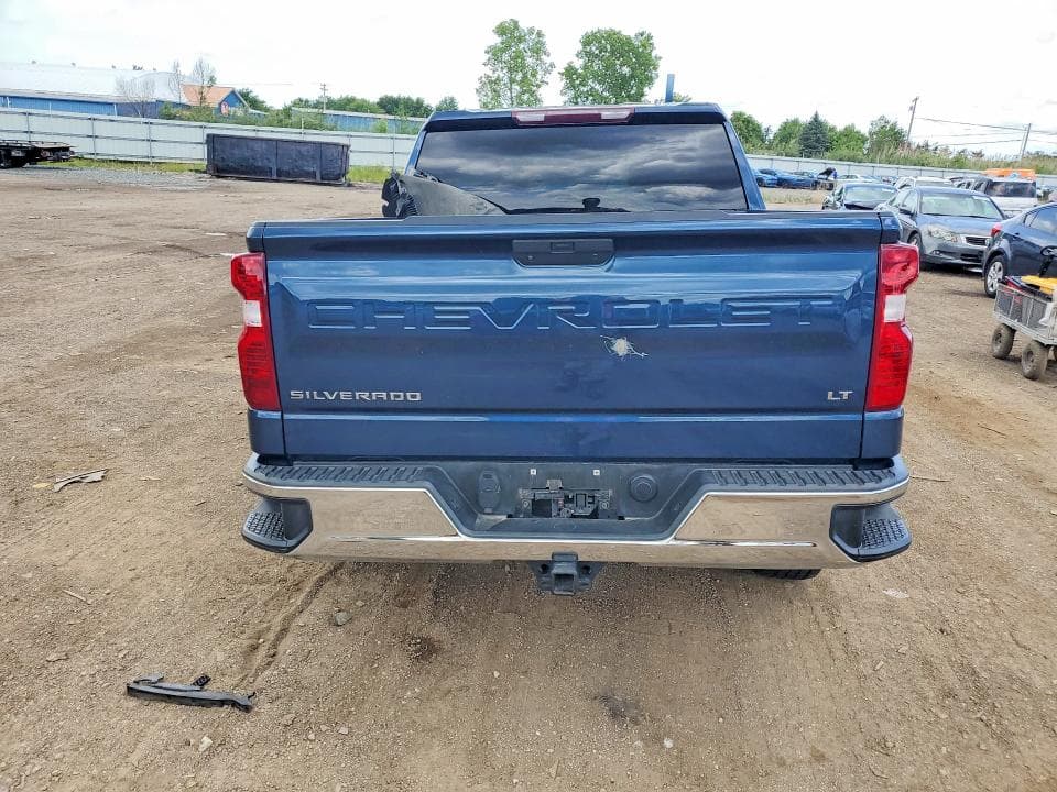 2021 CHEVROLET SILVERADO C1500 LT 6