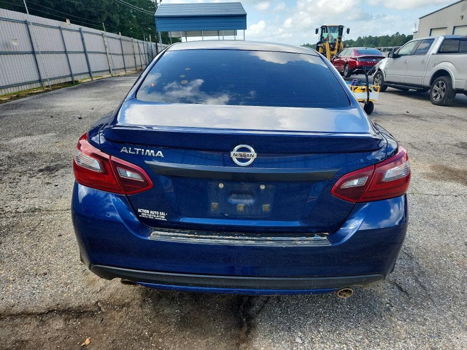 2017 NISSAN ALTIMA 2.5 SR 6