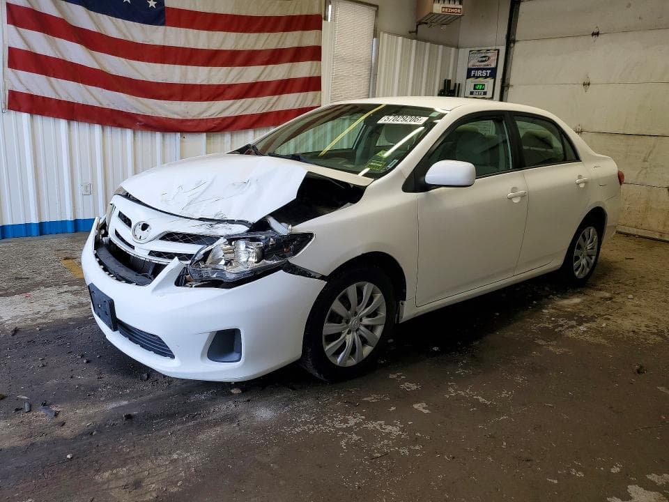 2012 TOYOTA COROLLA