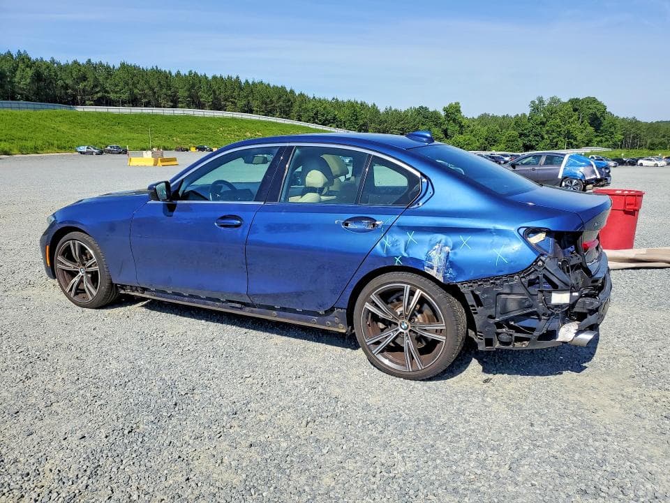 2021 BMW 330XI 2