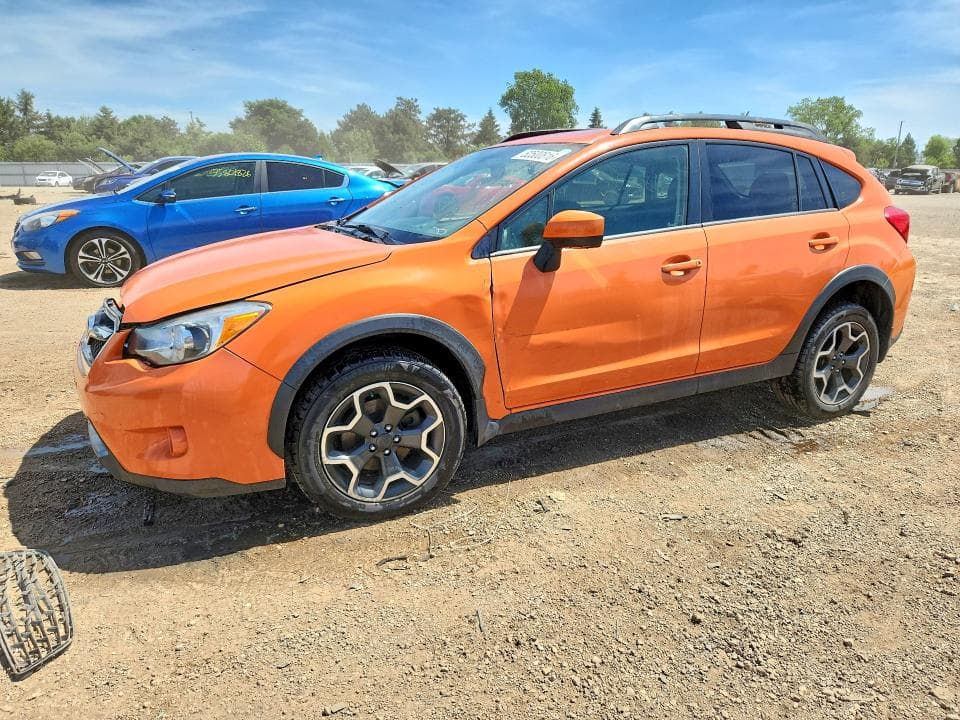 2015 SUBARU XV