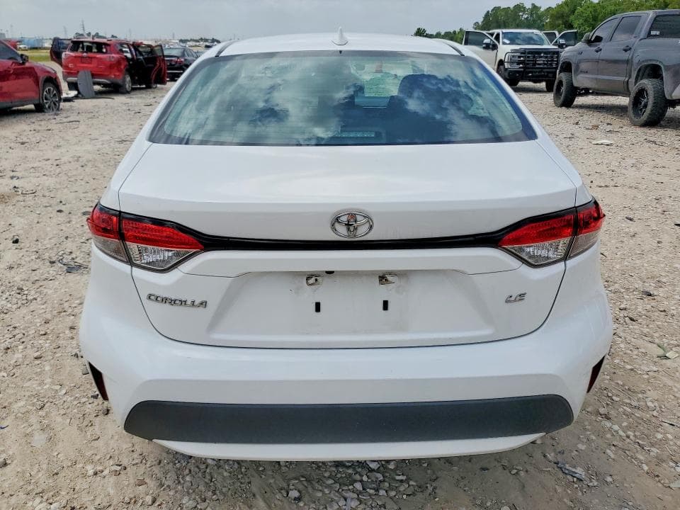 2020 TOYOTA COROLLA LE 6