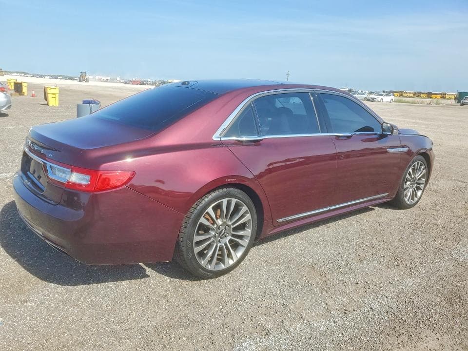 2017 LINCOLN CONTINENTAL SELECT 3