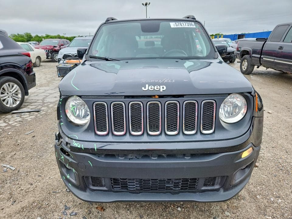 2018 JEEP RENEGADE LATITUDE 5