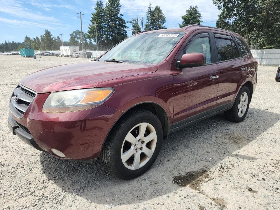 2007 HYUNDAI SANTA FE