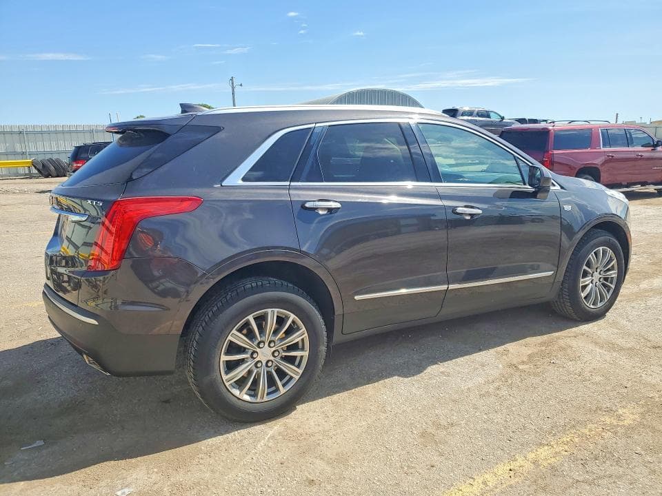 2018 CADILLAC XT5 LUXURY LUXURY 3