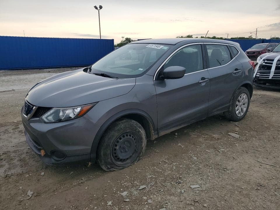 2019 NISSAN ROGUE SPORT S