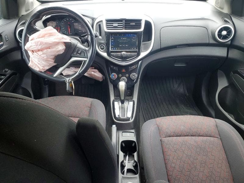 2018 CHEVROLET SONIC LT 8