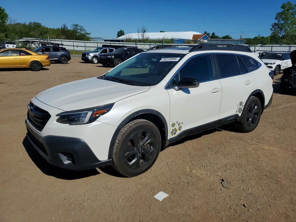 2020 SUBARU OUTBACK ONYX EDITION XT - 1