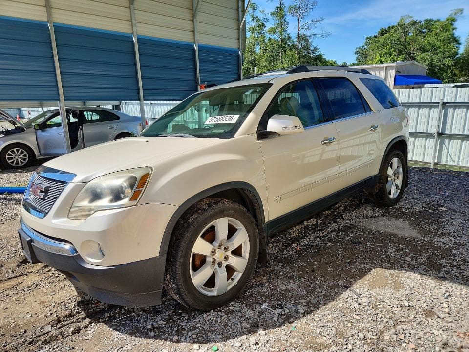 2010 GMC ACADIA - 1