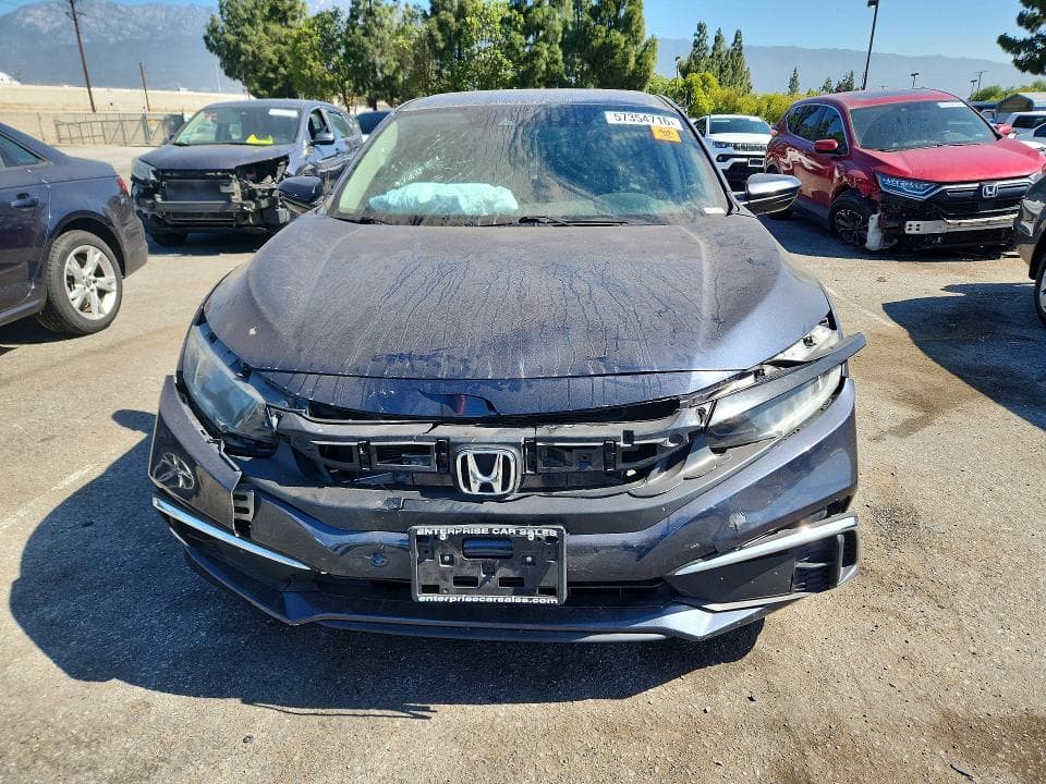 2019 HONDA CIVIC LX 5