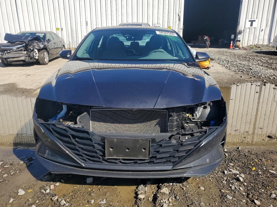 2022 HYUNDAI ELANTRA SEL 5