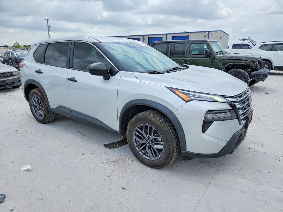 2024 NISSAN ROGUE S 4