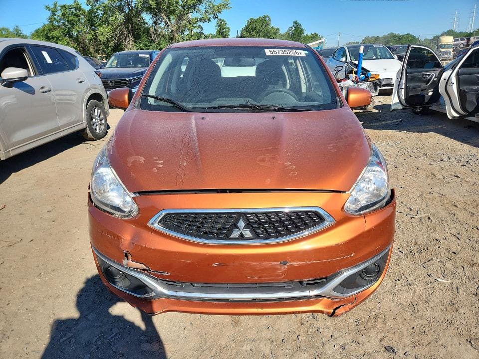 2020 MITSUBISHI MIRAGE ES 5