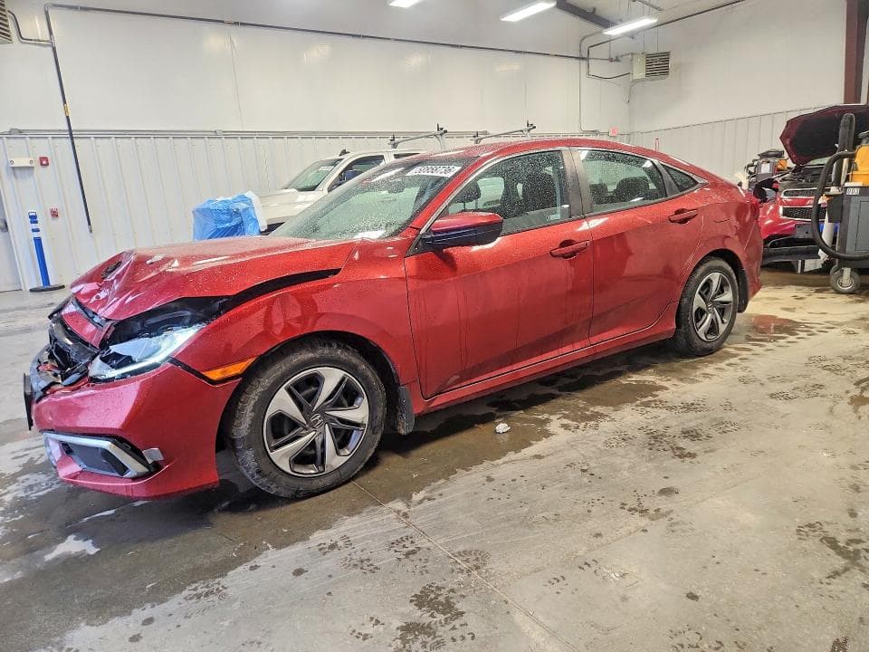 2020 HONDA CIVIC LX - 1