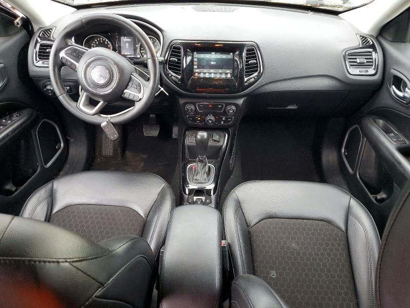 2021 JEEP COMPASS LATITUDE 8