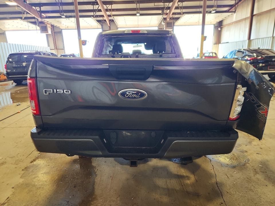 2017 FORD F150 SUPER CAB 6