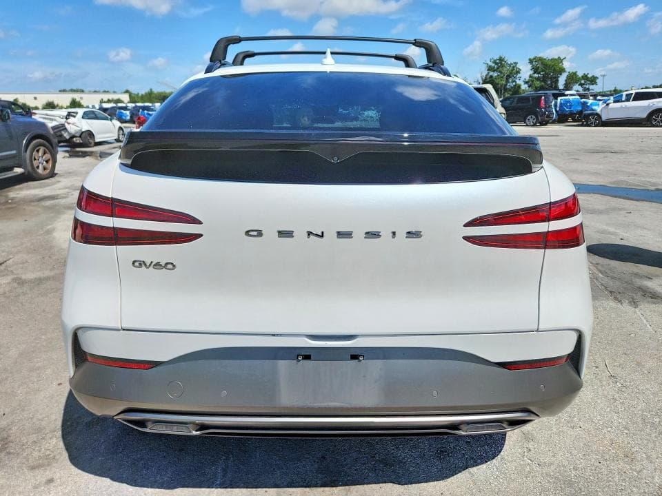 2024 GENESIS GV60 ADVANCED 6