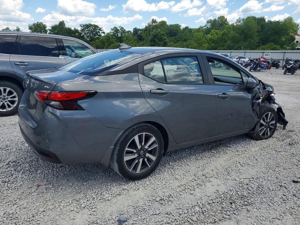 2022 NISSAN VERSA SV 3