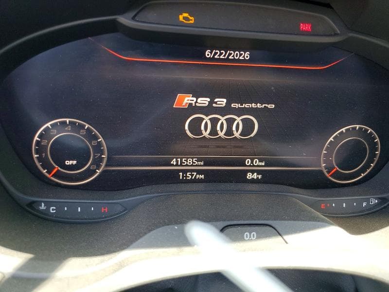 2019 AUDI RS3 9