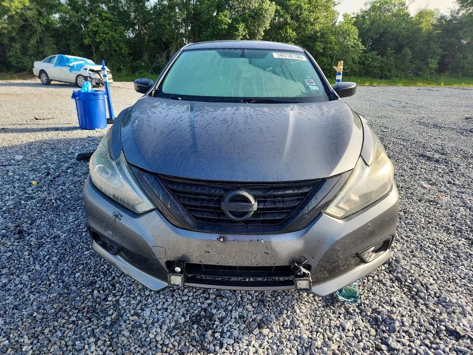 2018 NISSAN ALTIMA 2.5 SR 5