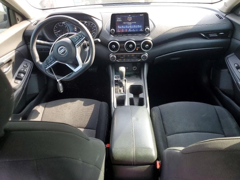 2023 NISSAN SENTRA SV 8