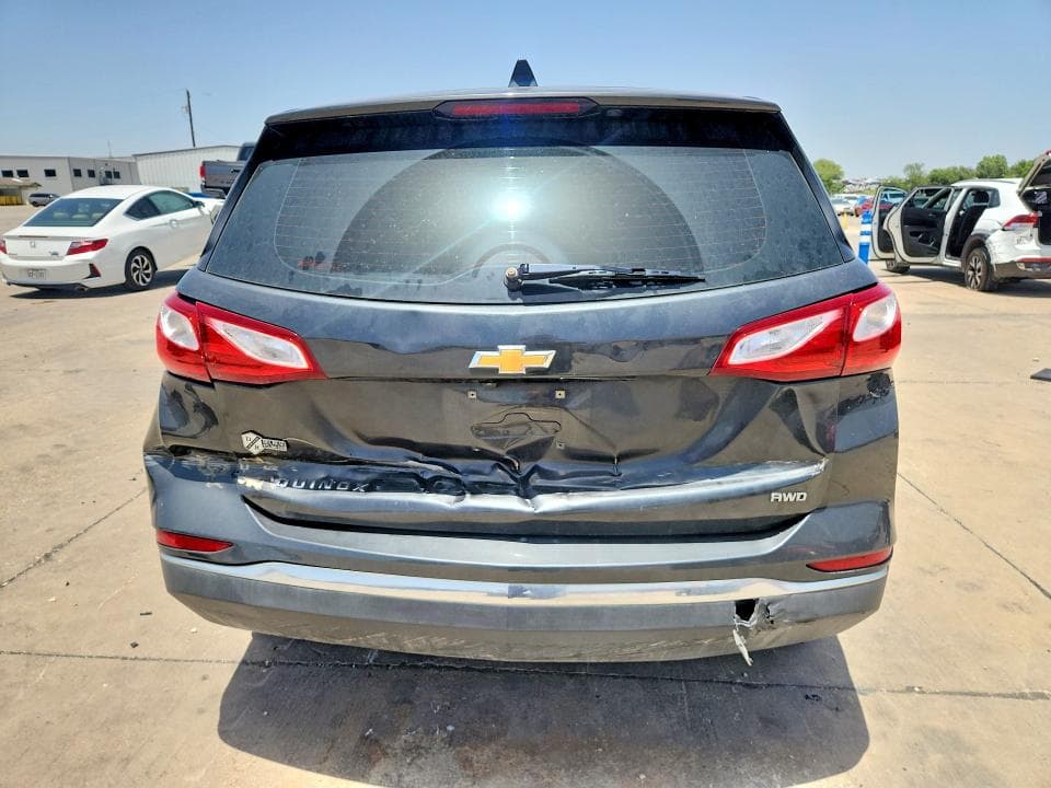 2018 CHEVROLET EQUINOX LS 6