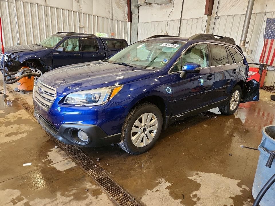 2017 SUBARU OUTBACK 2.5I PREMIUM - 1