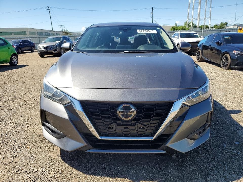 2020 NISSAN SENTRA SV 5